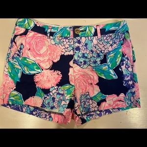 Lilly Pulitzer golf shorts